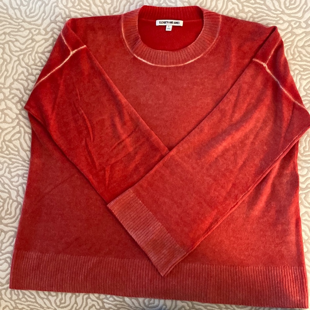Elizabeth and James Cashmere Sweater